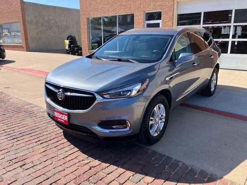 Gray 2021 Buick Enclave Essence 4x4 4dr Crossover