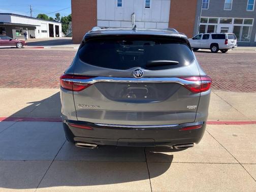 Gray 2021 Buick Enclave Essence 4x4 4dr Crossover