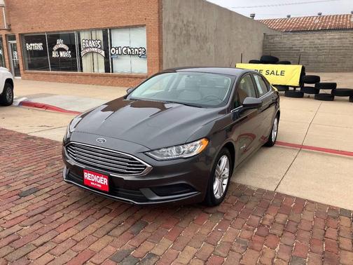 2018 Ford Fusion Hybrid SE