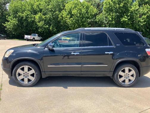 Black 2010 GMC Acadia SLT-2