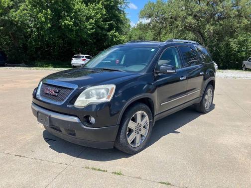 Black 2010 GMC Acadia SLT-2