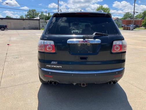 Black 2010 GMC Acadia SLT-2