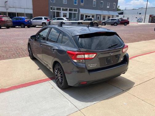 Gray 2019 Subaru Impreza 2.0i