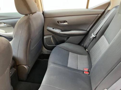 White 2023 Nissan Sentra SV