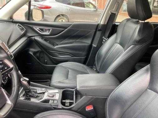 White 2020 Subaru Forester Limited