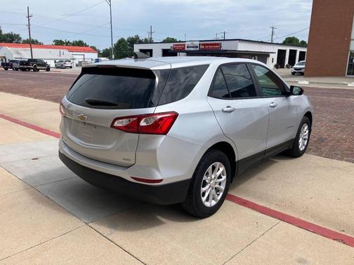 Silver 2020 Chevrolet Equinox LS