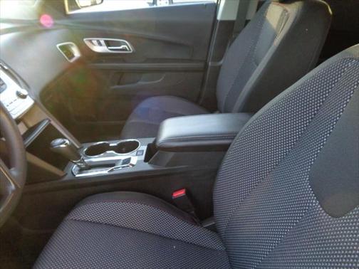 Black 2017 Chevrolet Equinox LS