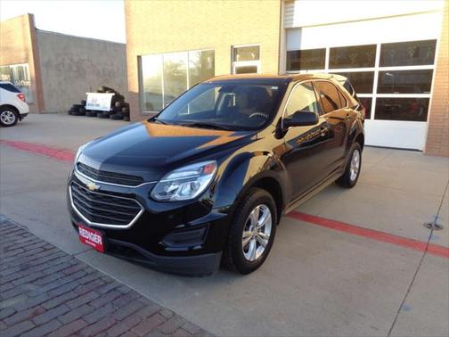 Black 2017 Chevrolet Equinox LS