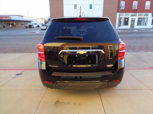 Black 2017 Chevrolet Equinox LS