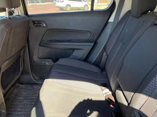 Black 2017 Chevrolet Equinox LS