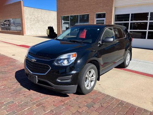 Black 2017 Chevrolet Equinox LS