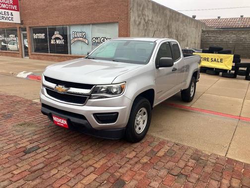 2017 Chevrolet Colorado WT