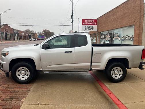 2017 Chevrolet Colorado WT