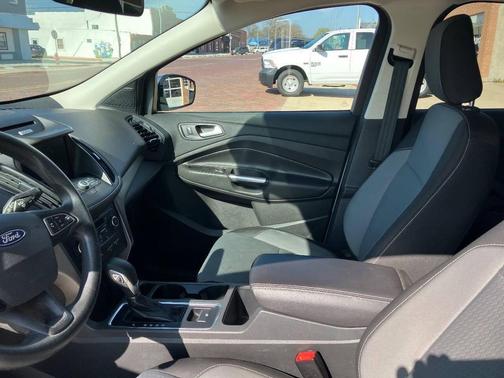 Silver 2018 Ford Escape SE