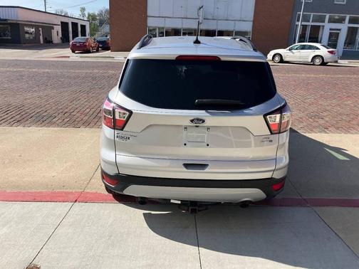 Silver 2018 Ford Escape SE
