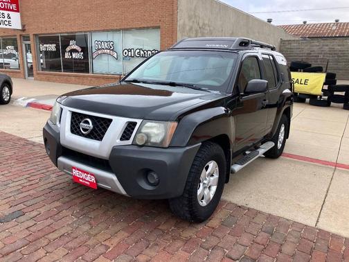 Black 2009 Nissan Xterra S 4x4 4dr SUV 5A