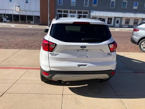 White 2019 Ford Escape SEL