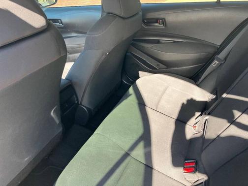 Silver 2022 Toyota Corolla LE