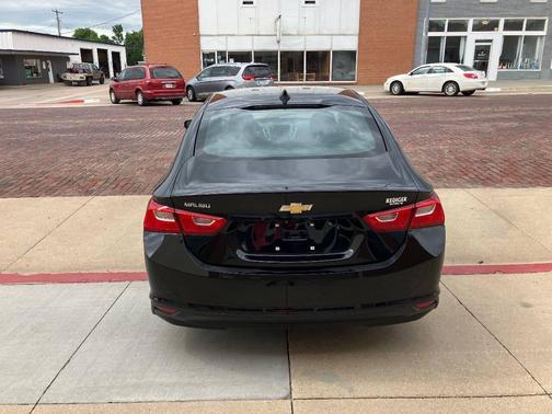 Black 2023 Chevrolet Malibu 1LS