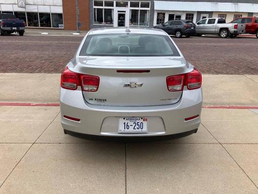 Silver 2014 Chevrolet Malibu 1LT