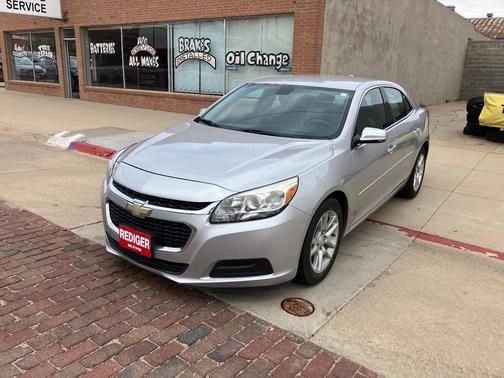Silver 2014 Chevrolet Malibu 1LT