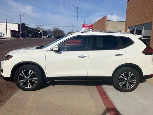 2019 Nissan Rogue SV