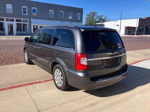 Gray 2015 Chrysler Town & Country Touring