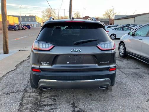 2019 Jeep Cherokee Limited