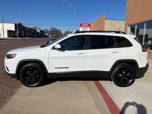 2019 Jeep Cherokee Altitude