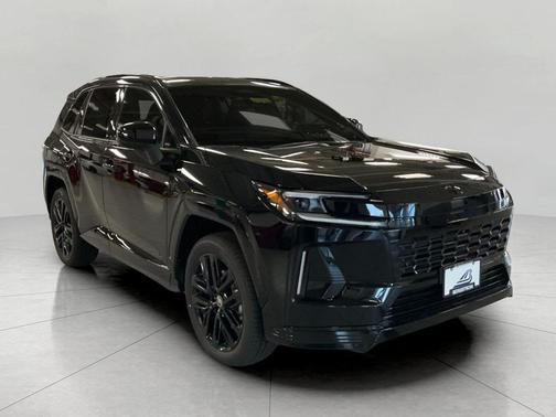 Midnight Black Metallic 2026 Toyota RAV4 Plug-In Hybrid SE