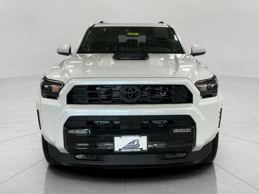 Wind Chill Pearl 2026 Toyota 4Runner TRD Sport Premium