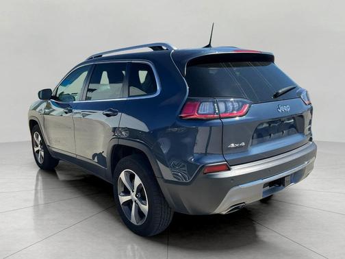 Slate Blue Pearlcoat 2020 Jeep Cherokee Limited