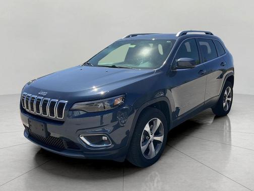 Slate Blue Pearlcoat 2020 Jeep Cherokee Limited