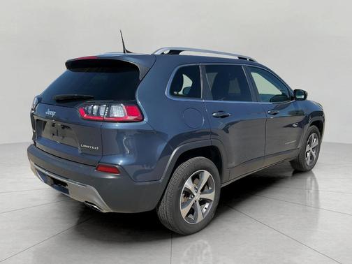 Slate Blue Pearlcoat 2020 Jeep Cherokee Limited