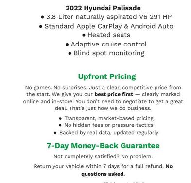 2022 Hyundai PALISADE SEL