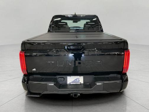 Midnight Black Metallic 2026 Toyota Tundra Platinum