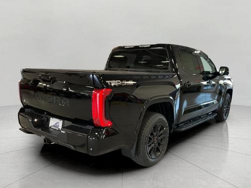 Midnight Black Metallic 2026 Toyota Tundra Platinum