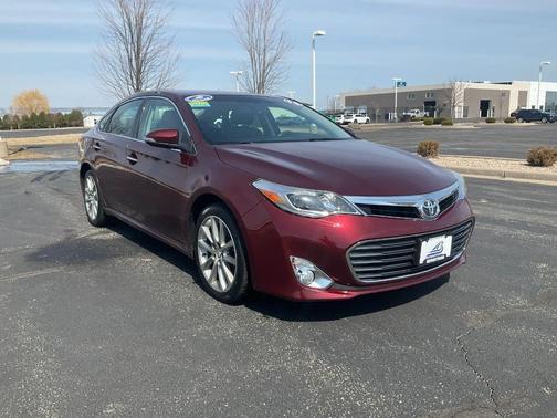 Ooh La La Rouge Mica 2014 Toyota Avalon XLE Touring