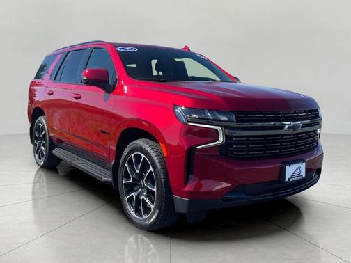 Cherry Red Tintcoat 2022 Chevrolet Tahoe 4WD RST