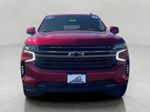 Cherry Red Tintcoat 2022 Chevrolet Tahoe 4WD RST