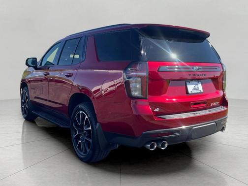 Cherry Red Tintcoat 2022 Chevrolet Tahoe 4WD RST