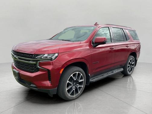 Cherry Red Tintcoat 2022 Chevrolet Tahoe 4WD RST