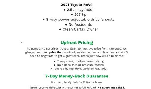 2021 Toyota RAV4 Hybrid XLE Premium