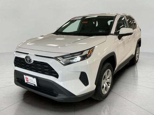 Ice Cap 2023 Toyota RAV4 LE