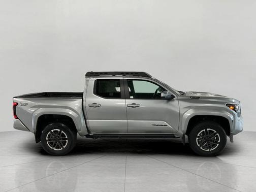 Celestial Silver Metallic 2026 Toyota Tacoma Hybrid TRD Sport
