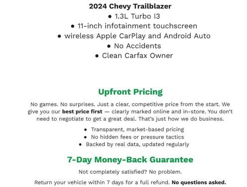 2024 Chevrolet Trailblazer RS