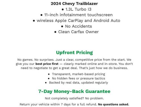 2024 Chevrolet Trailblazer RS