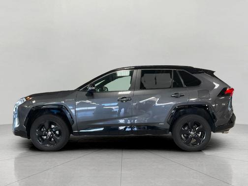 2021 Toyota RAV4 Hybrid SE