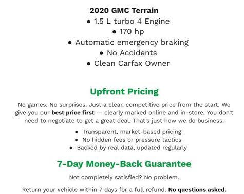 2020 GMC Terrain SLT