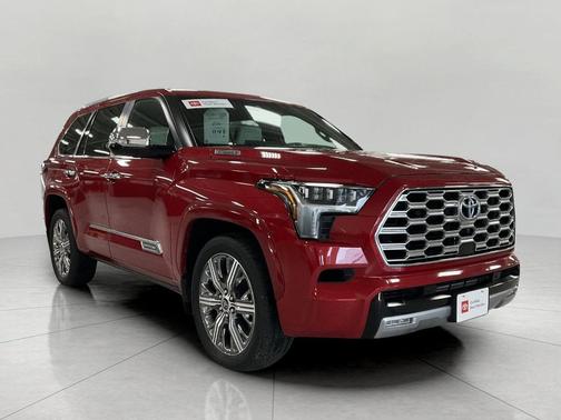 2024 Toyota Sequoia Capstone